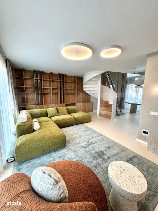 Penthouse 90 Mp, Pe 2 Niveluri , 60 Mp Terasa, Zona Semicentrala!