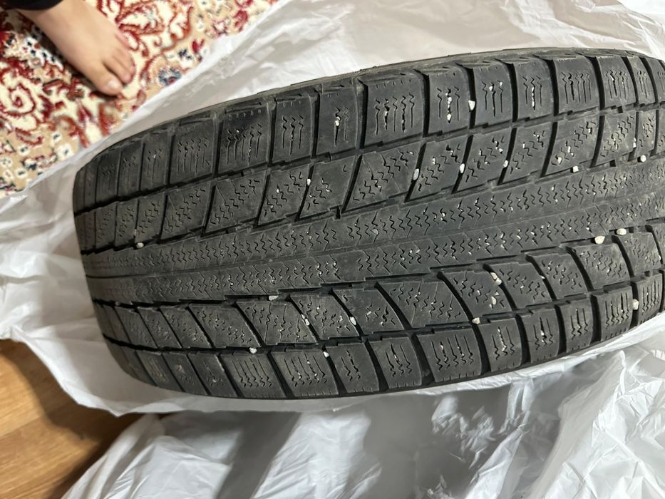 Шины в хорошем состоянии