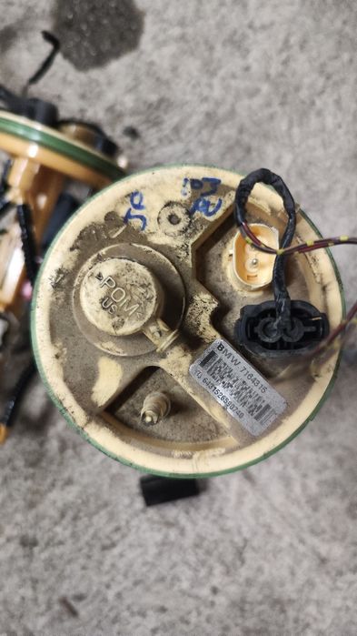 Горвина помпа в резервоара БМВ х5 е70