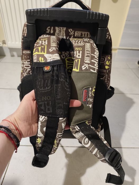 Ghiozdan/troller Totto Morall