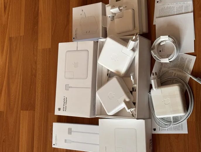 - к макбуку для Magsafe или от Type-c Зарядка, блок питания, щнур