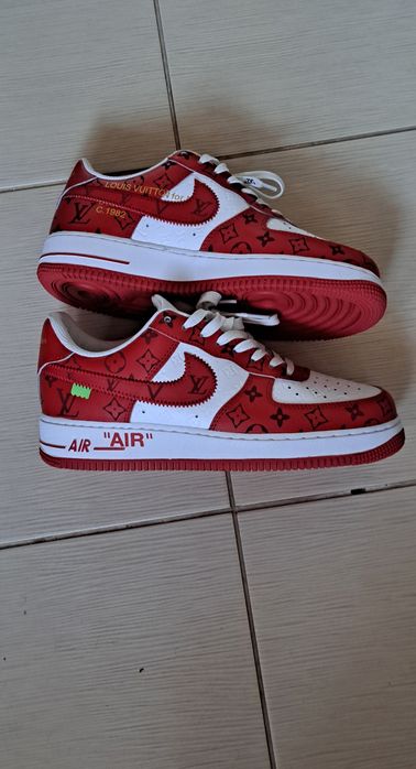 Louis Vuitton Nike Air Force 1 nr 43 noi