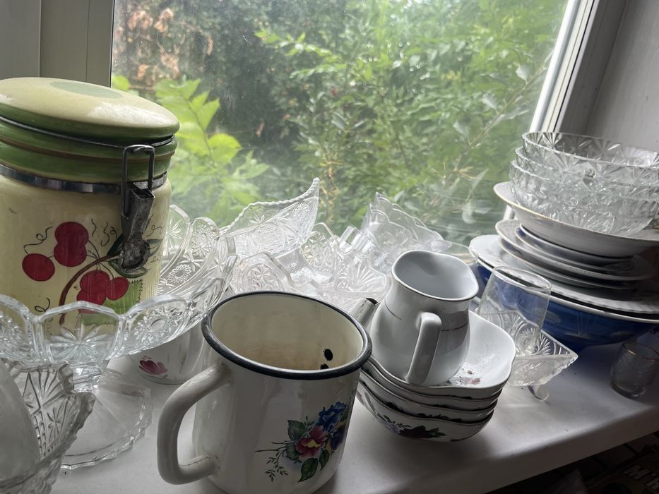 Продам разную посуду