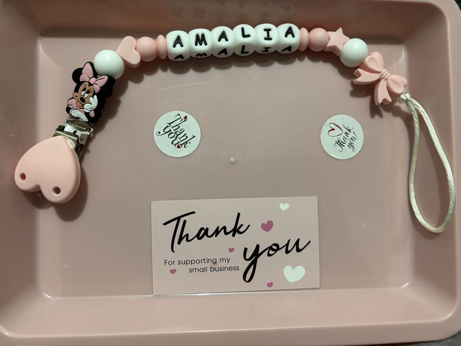 Lantisoare suzete personalizare