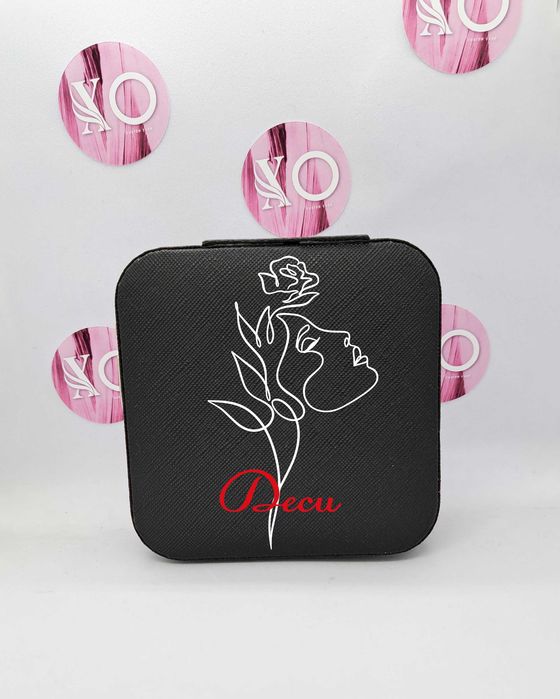 Кутия за бижута с персонализиран дизайн и послание