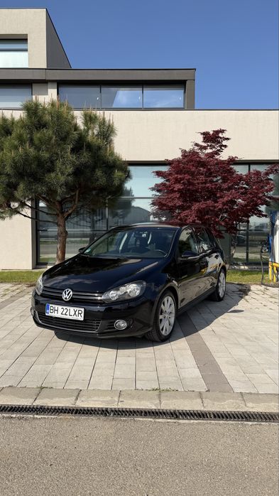 VW Golf 6 1.4TSI 122cp Manual
