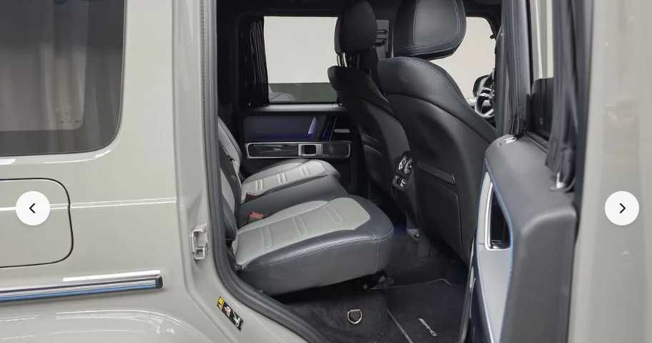 Mercedes-Benz G-class EQ