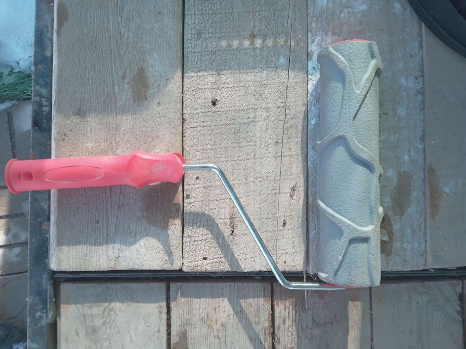 Валик резиновый. Пражский.