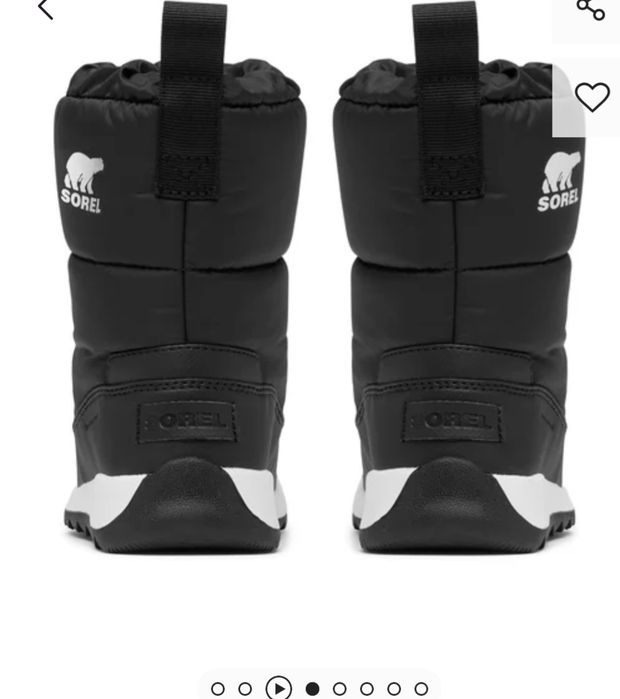 Апрески Mexx и Sorel Whitney II Plus puffy 38 номер