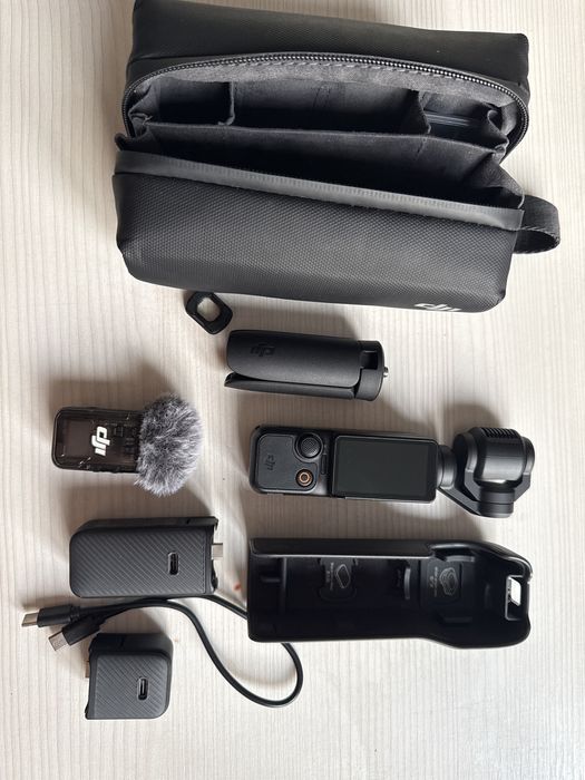 Dji osmo pocket 3 creator combo