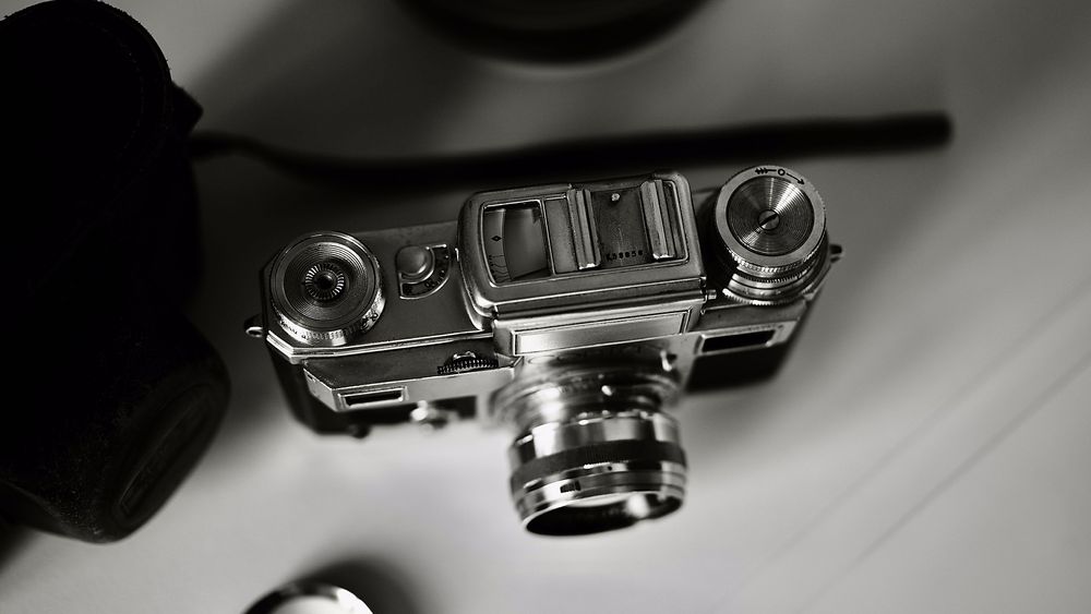 Vitange Zeiss Ikon Contax IIIa Sonnar 50mm f/1.5