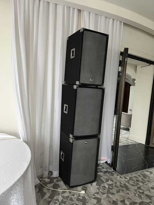 Продам колонки Electro Voice