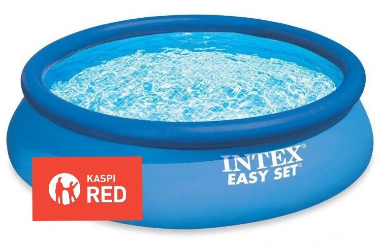 Бассейн Интекс надувной 3.05*76см для всей семьи