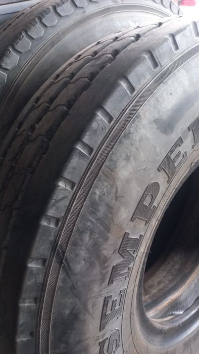 Гуми 12.00-20 с права шарка, гума за мотокар