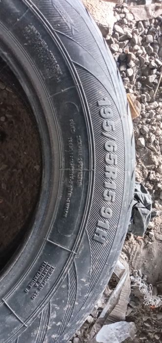Продам шины на запаску пойдет