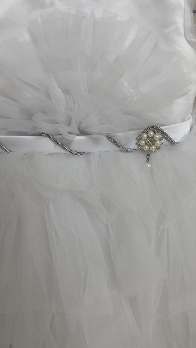 Детское платье пышные