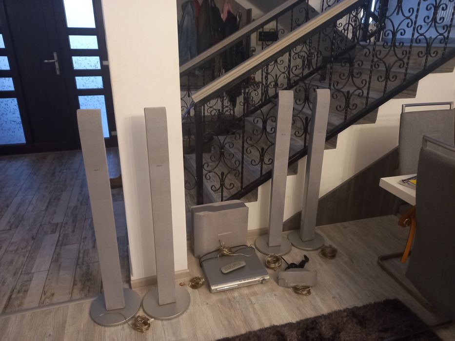 Dvd +Sistem home cinema Philips