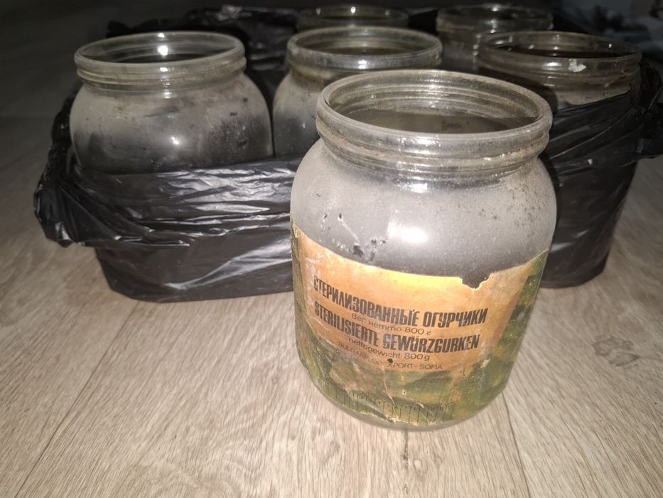 Продаются разные банки и баночки