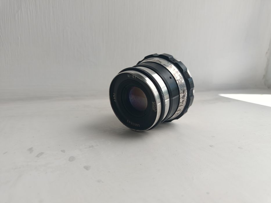 Фотоаппарат ФЭД 3