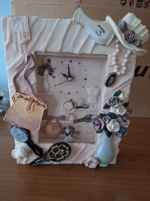 Ceas ceramic cu baterii