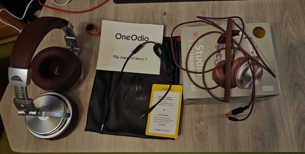 Casti OneOdio Open Rock Pro T1 & Studio DJ Pro-30