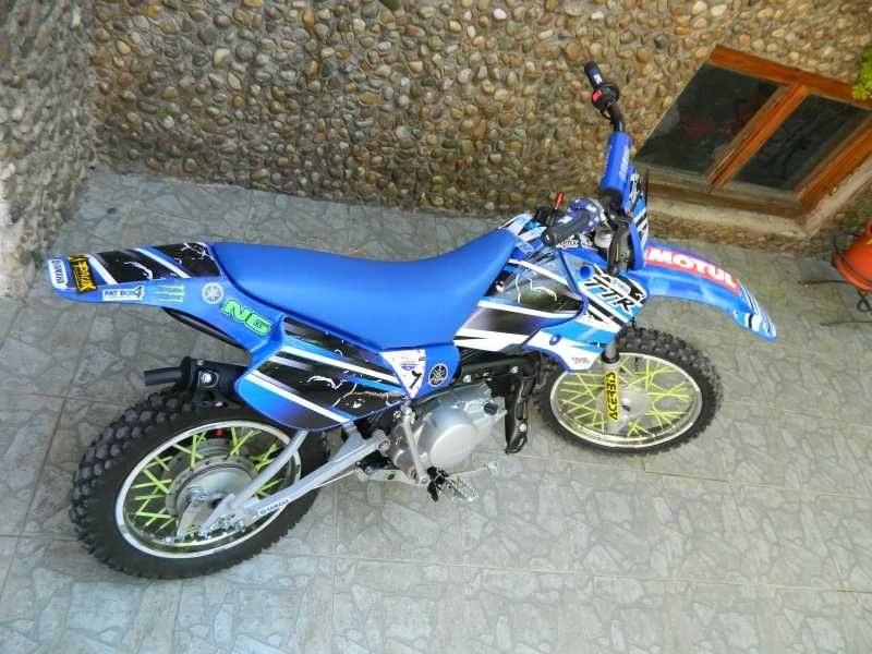 Yamaha ttr  90 cross pentru copii