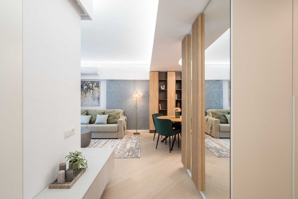 3 camere Cortina North | Custom Design | Parcare inclusa | Ready-to-move