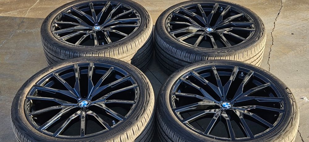 Jante BMW X5 G05 X6 G06 M black edition 315 30 22/275 35 22  DOT 2024