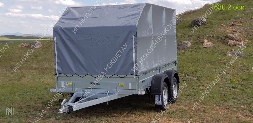 Прицепы категория В двухосные