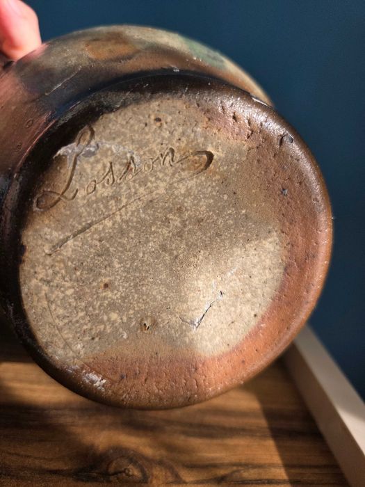 Керамична старинна кана