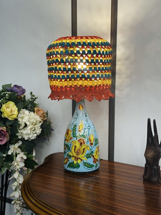 Настольная лампа ручной рабты
