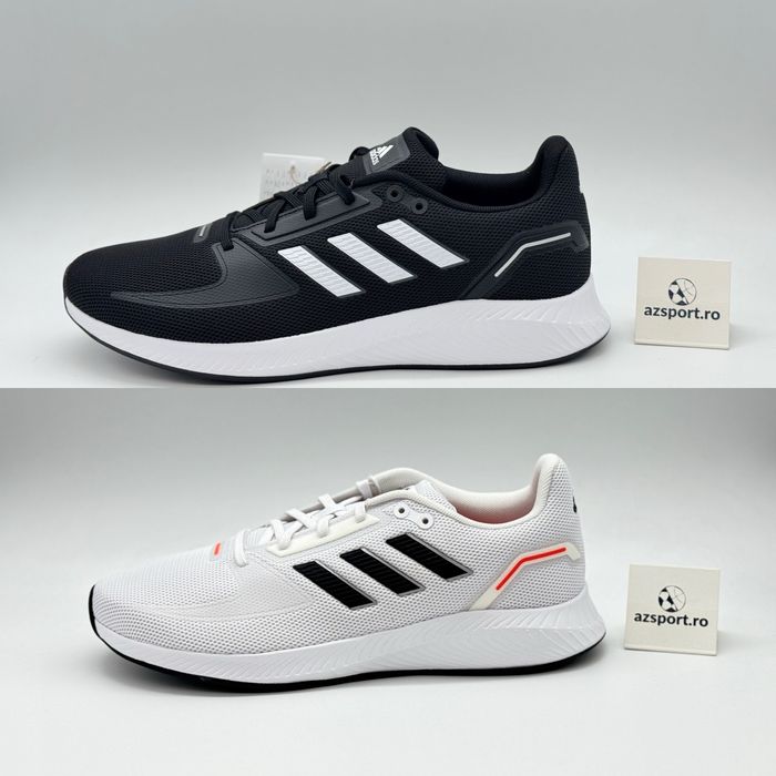 Adidas Run Falcon 2.0 Noi Originali (44 2/3)