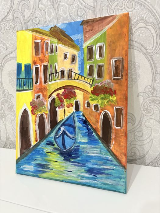 Картина - пейзаж Венеция