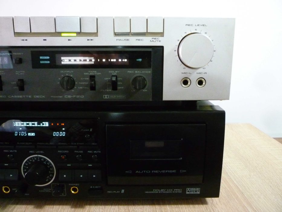 casetofon  deck    teac
