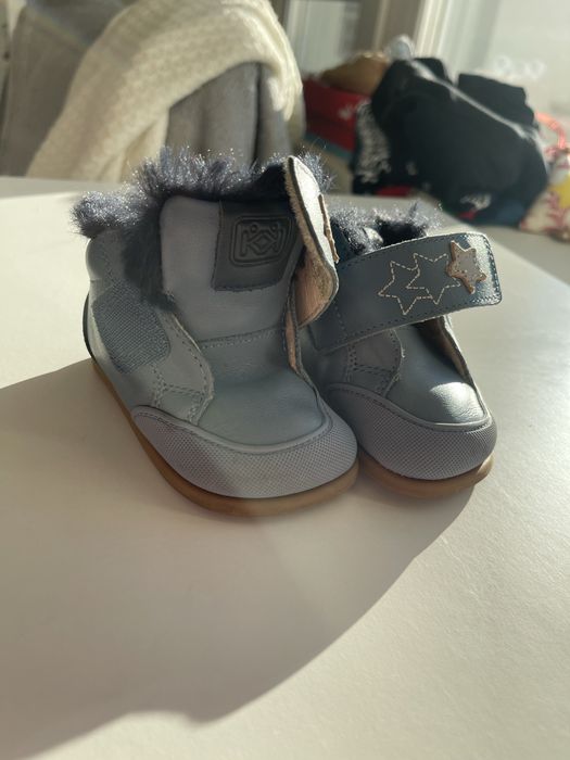 Боси обувки за прохождане с 3 звезди в космическо синьо КК / Barefoot