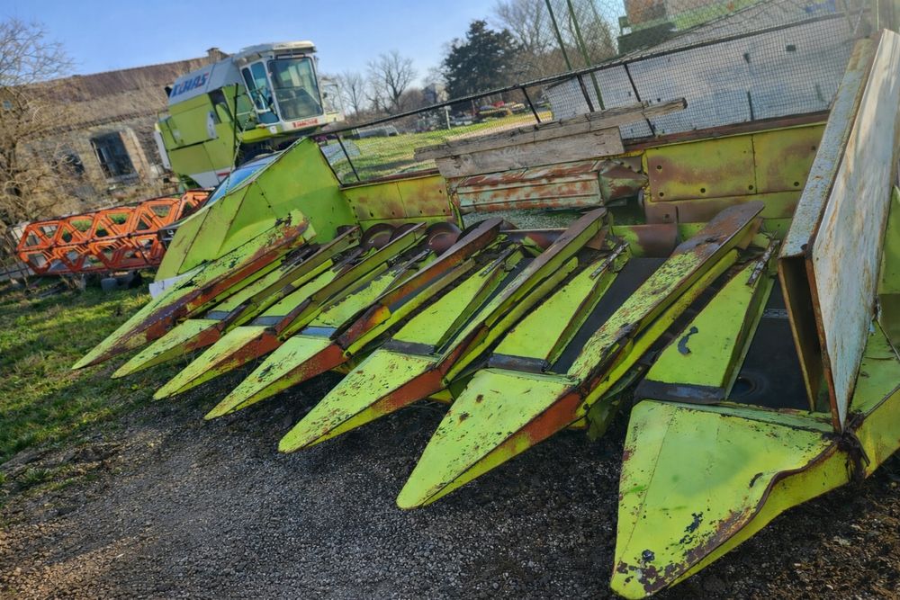 Комбайн CLAAS Dominator 96 – работещ, готов за жътва!