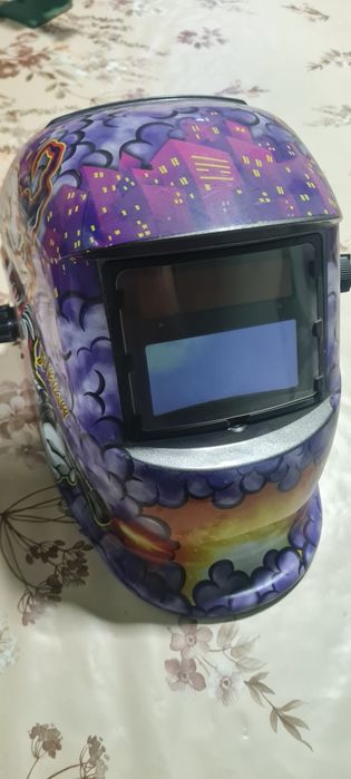 Маска сварочная хамелион