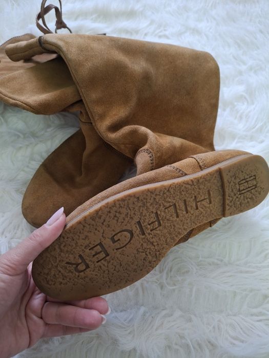 Cizme din piele naturala