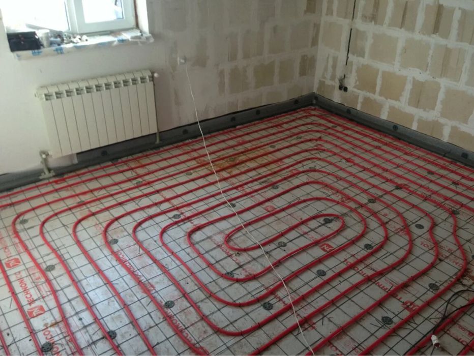Сантехнические работы "Под ключ".Отопление, водоснабжение, тёплые полы