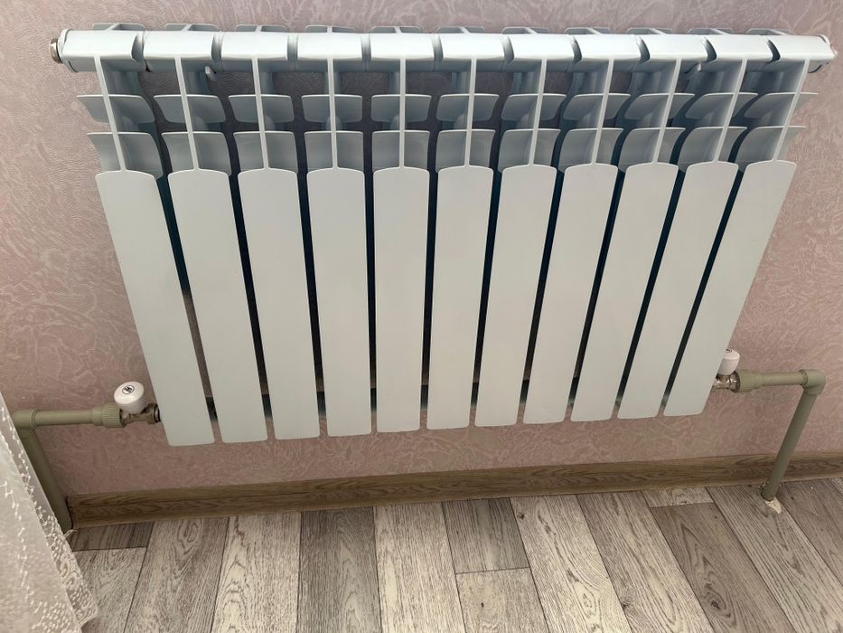 Продам алюминиевые батареи