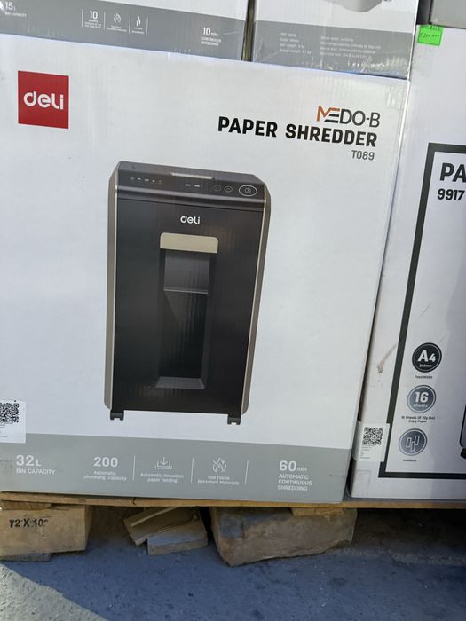 Shredder  t089 deli шреддер уничтожитель