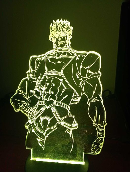 JoJo's Bizarre Adventure DIO 3D лампа