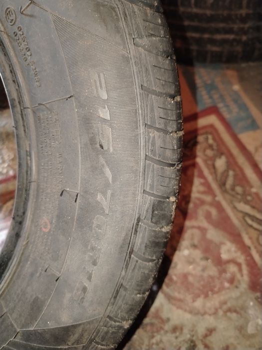 Продам шины летние