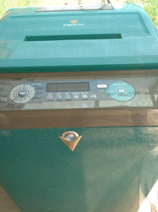 Продается стиральная машинка ДЭУ 12 кг,вертикальная загрузка