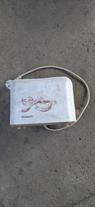 Тостер Scarlet белый