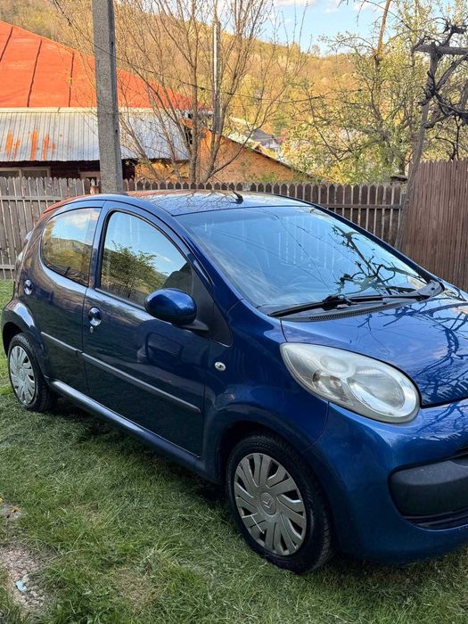 Citroen C1 1.0 benzină, 2006, ~78.000 km reali, istoric verificabil