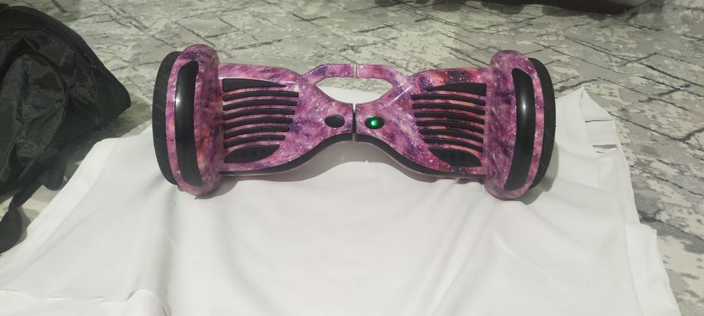 Гироскутер Фиолетовый космос