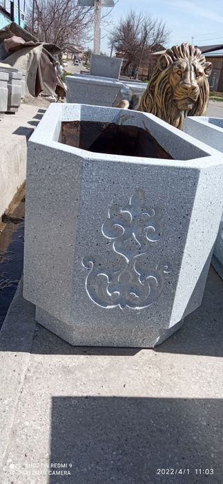 Уличные горшки, Кашпо от производителя.