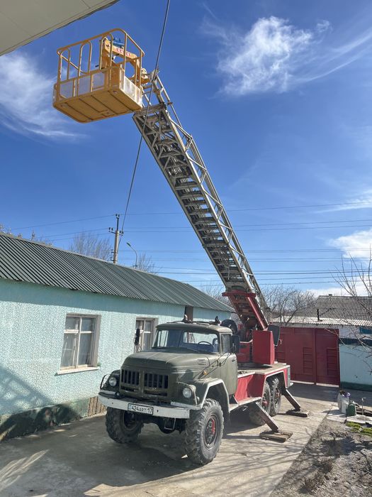Автовышка 32 метр вездеход