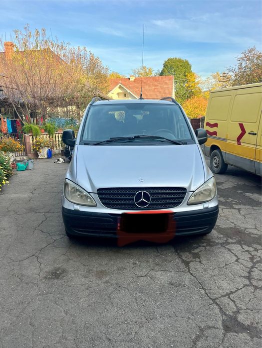 Mercedes Vito 115 vand sau schimb +- diferenta